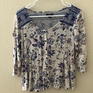 Lucky Brand Blouse